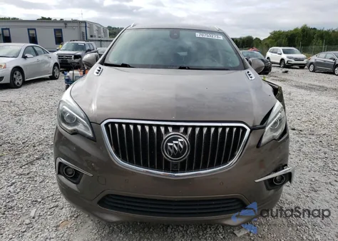 2017 Buick Envision Premium Ii from USA, damaged, VIN LRBFXFSXXHD197121